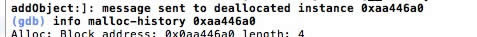 iOSȴe`EXC_BAD_ACCESSĽQ