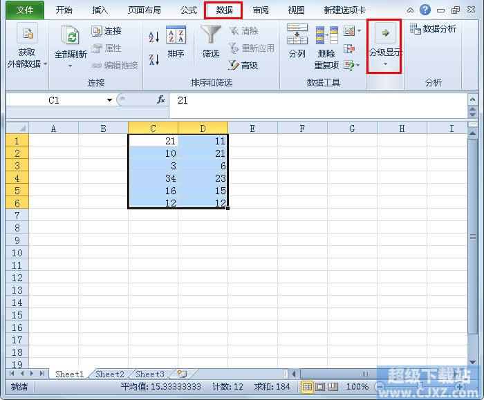 Excel2010βR (lin)