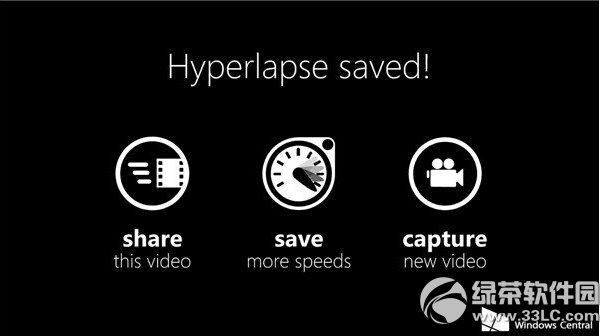 hyperlapseӕrzӰ(yng)wp8.1Ԕҕlʾ