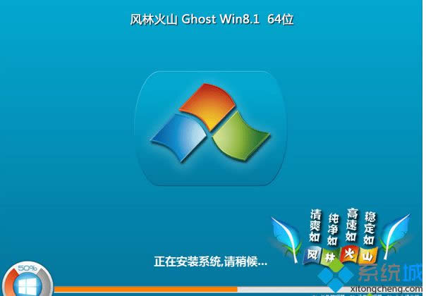 LֻɽFLHS ghost win8.1 64λ(jng)䌣I(y)