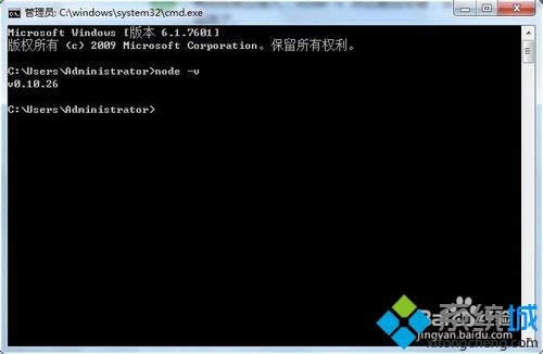 win7ϵy(tng)bnode.js(bo)e(cu)ĽQ