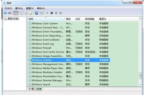 Win7oLwindows installer̎