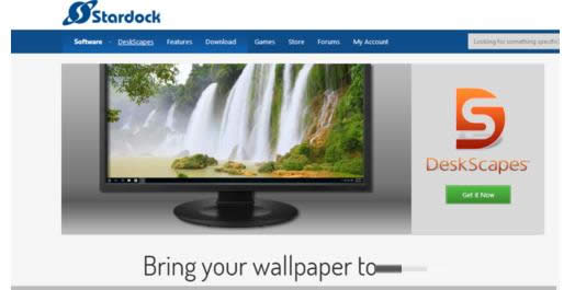 Win8ϵy(tng)DeskScapes8ʹý̳
